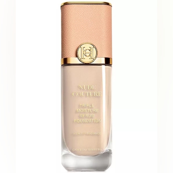 Carolina Herrera Nude Couture Triple Moisture Serum Foundation  F160 - Picture 1 of 1